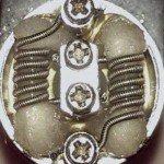 zelf coils maken clapton dual spaced coil build
